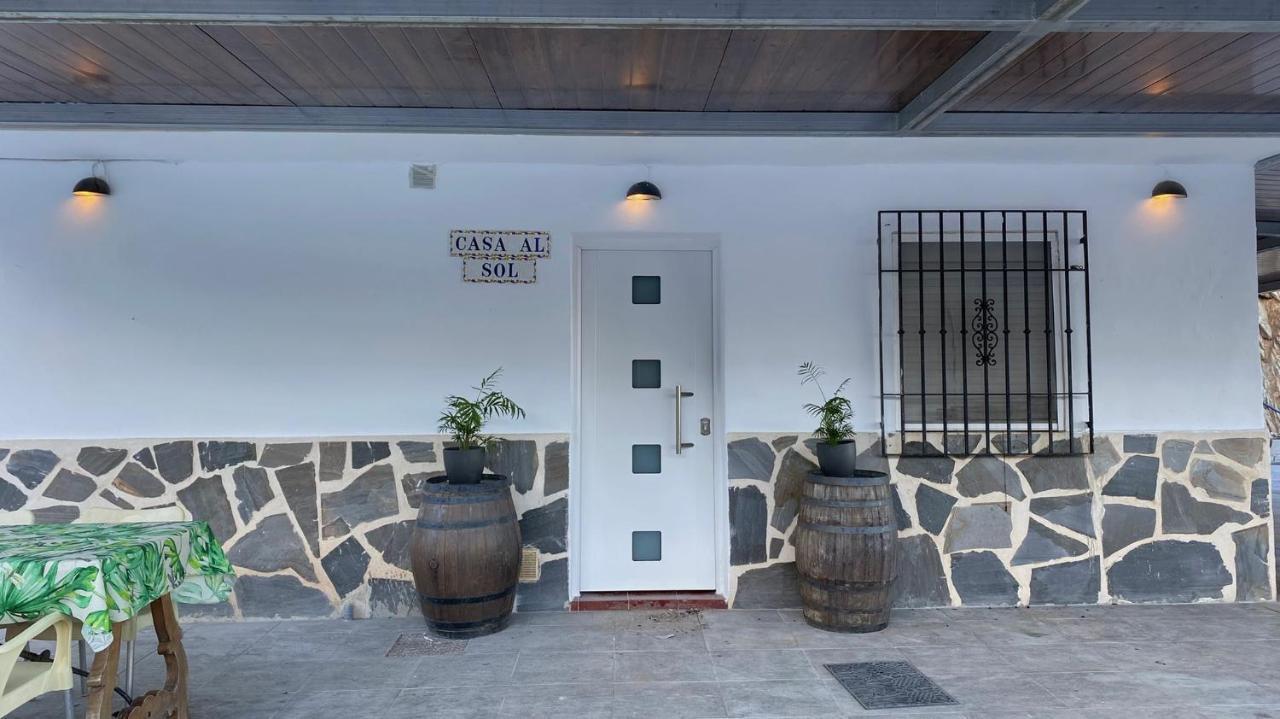 Villa Casa al sol Adra Esterno foto